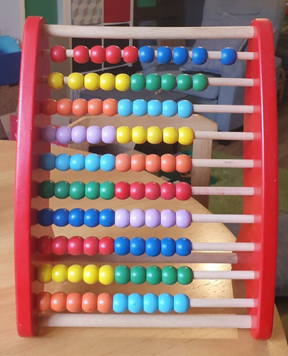 Smyth toys wooden abacus - toys,
