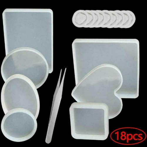Pcs resin silicone - 18,