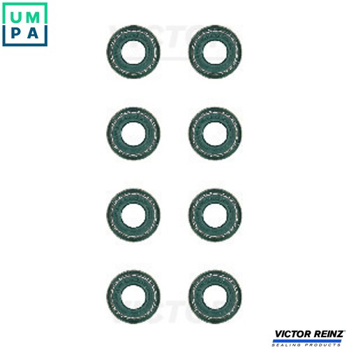 Seal set valve - valve, stem