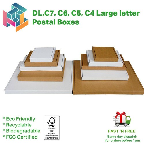 Large letter ecofriendly - large,