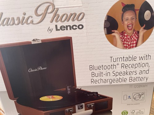 Turntable lenco 120bnwm - turntable,