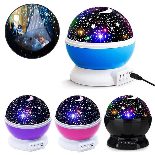 Rotating led galaxy starry - led,