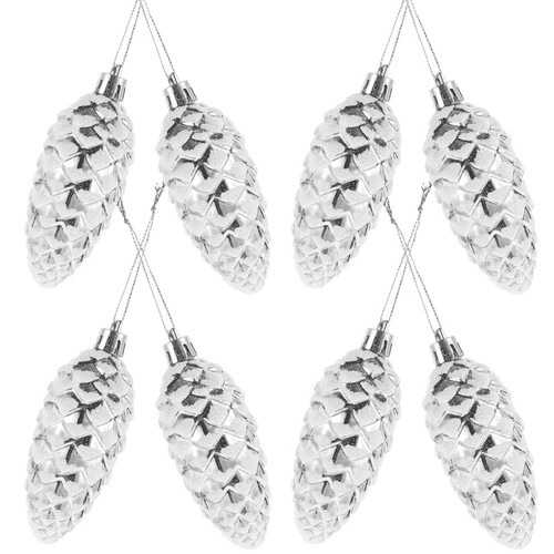 Pcs christmas pine cones - christmas,