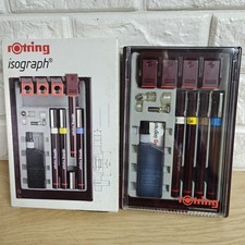 rOtring isograph Set of 4