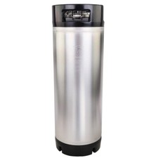 Premium 304 Stainless Steel 19L Litre Cornelius Ball Lock Keg Home Brew Beer