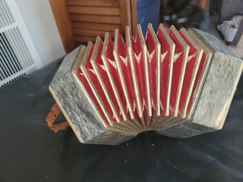 Giannini anglo concertina - giannini,