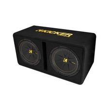 Kicker Audio CompC Dual 12" Ported Loaded Enclosure - 2 Ohm
