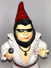 Elvis Presley Garden Gnome