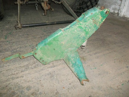 Ransomes gang mower - ransomes, saddle