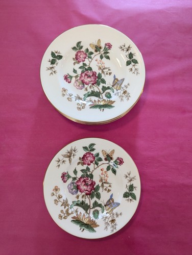 Six charnwood wedgwood plates - charnwood,