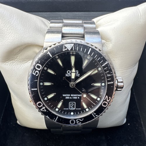 Oris tt1 automatic divers - oris,