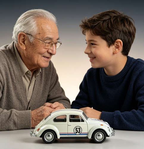 Scale beetle herbie - scale,