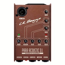 LR Baggs PARA DI Acoustic Guitar Preamp And DI