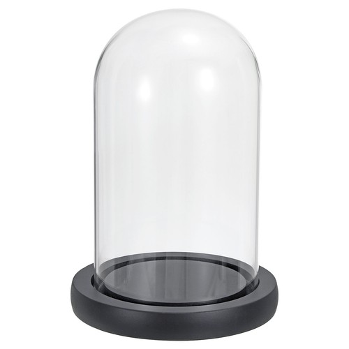 Clear cloche glass - cloche,