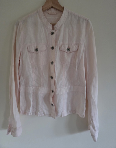 Sandwich linen shirt jacket - ​sandwich,