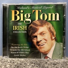 Big Tom : The Irish Collection, Music CD, Vintage 1999, Free Post, Slight Crack