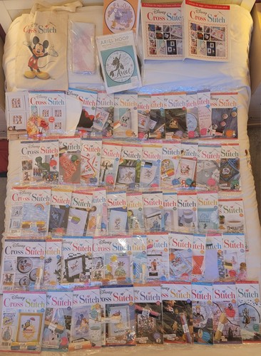 Disney hachette cross stitch - cross,