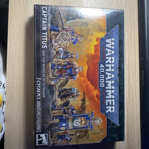 Warhammer 40k captain - warhammer, 40k: