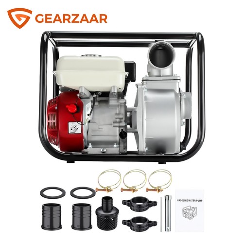 Gearzaar petrol water pump - water,