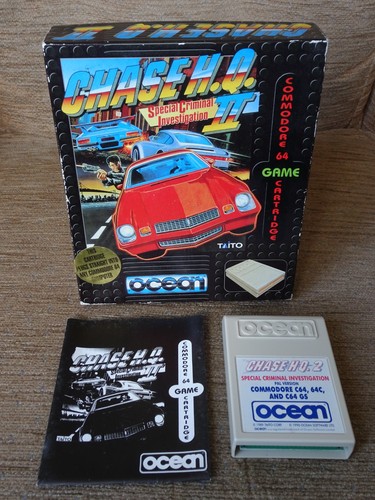 Commodore c64 chase - c64,