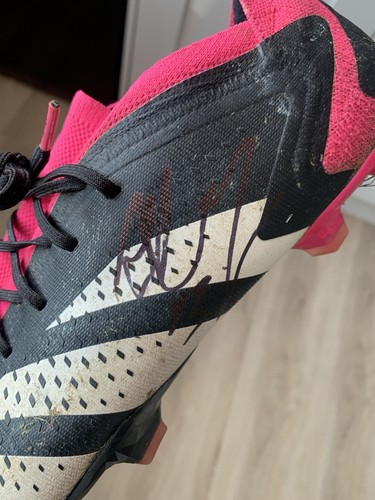 Alex moreno match worn - match, &