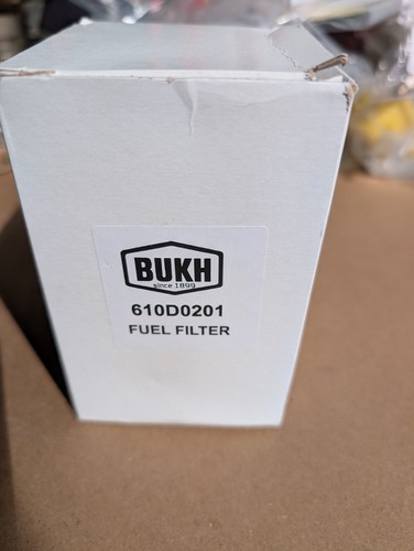 Bukh 610d0201 fuel filter - fuel,