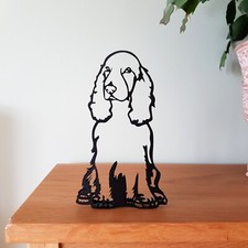 Minimalistic Metal Black