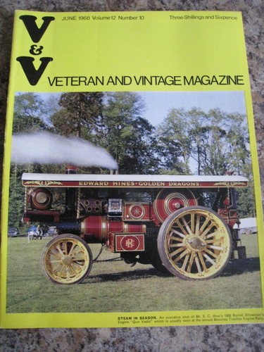 Veteran vintage magazine - veteran, &