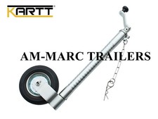 Kartt 48mm Jockey Wheel Ribbed