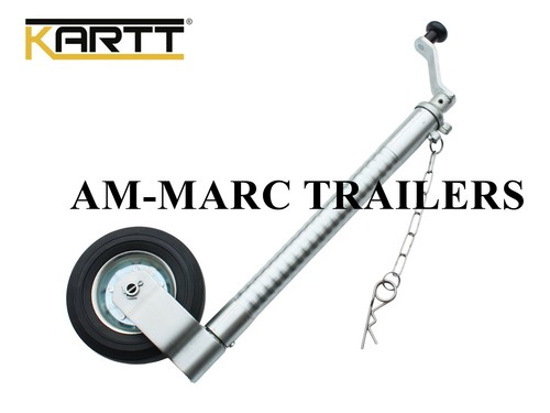 Kartt 48mm jockey wheel ribbed - jockey,