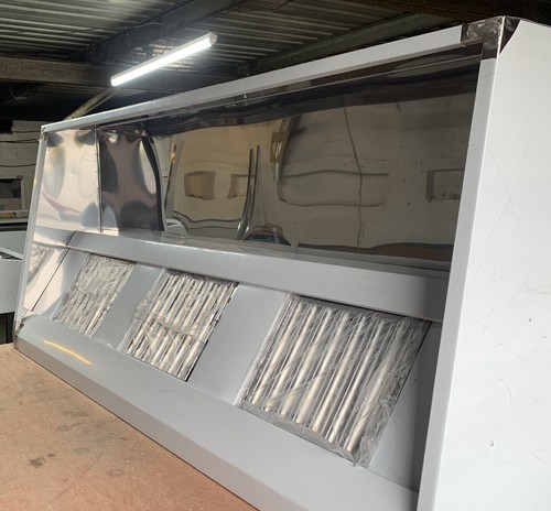 Commercial kitchen hood canopy - commercial, hood/canopy