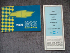 1969 Nova Spt Cpe. Factory GM