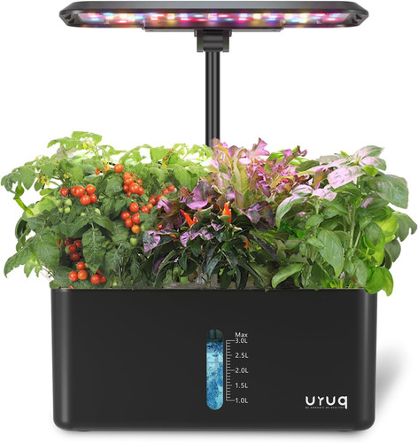 Indoor hydroponic herb - hydroponic, garden