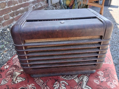 Philips bakelite valve tube - philips,