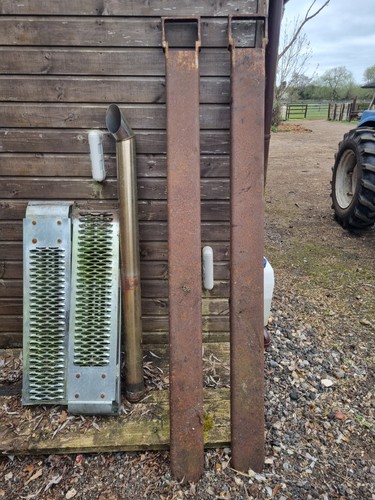 Pallet tine fork - pallet, extensions