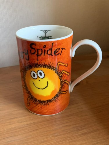 Dunoon hairy spider - hairy,