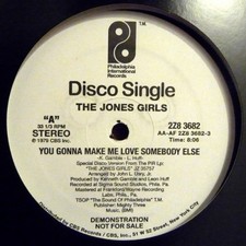 THE JONES GIRLS You Gonna Make Me Love Somebody Else/Nights Over Egypt 12" NEW 