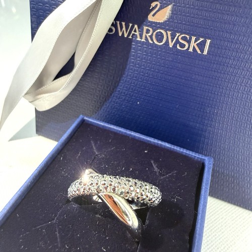 Swarovski twist ring crystals - swarovski,