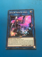 YUGIOH Secret Rare Evil Twin