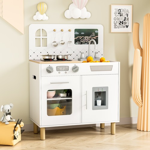 Kids kitchen playset wooden - kids,