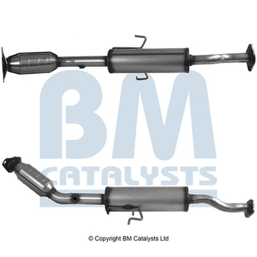 Catalytic converter fit kit - converter,