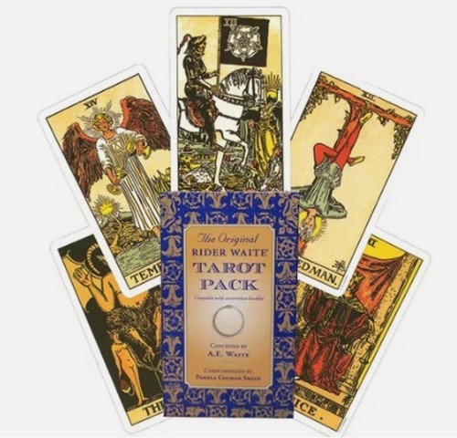 The rider waite tarot - the,