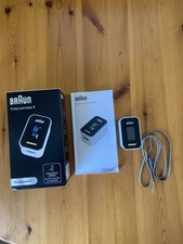 Braun Pulse Oximeter 1 (SpO₂ & Pulse Rate Monitor)