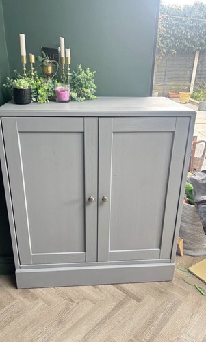 Ikea hauga grey sideboard - ikea, unit
