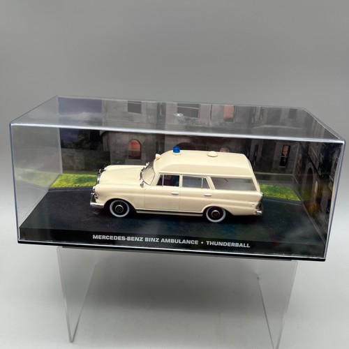 Eaglemoss james bond - eaglemoss, car