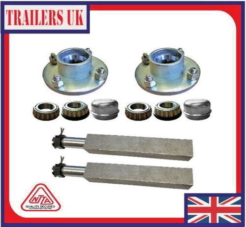 Trailer stub axles and hubs - trailer,