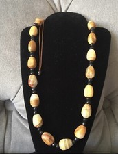 Vintage Stone Necklace