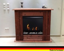 Ethanol Fireplace Firegel Chimenea Gel Cheminee Caminetti Rafael Premium Walnut