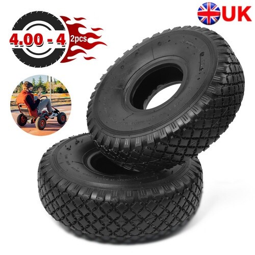 Tyre 11x4 4 ply - 2x,