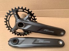 Shimano Deore FC-M5100-1 32t Single Chainset Hollowtech 2 10 11 Speed 175mm RFS3